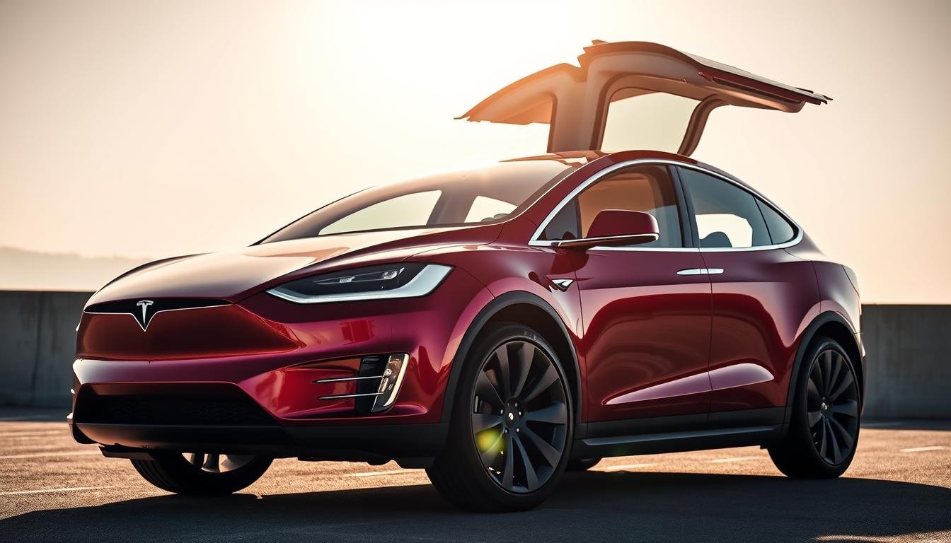 Tesla Model X Plaid