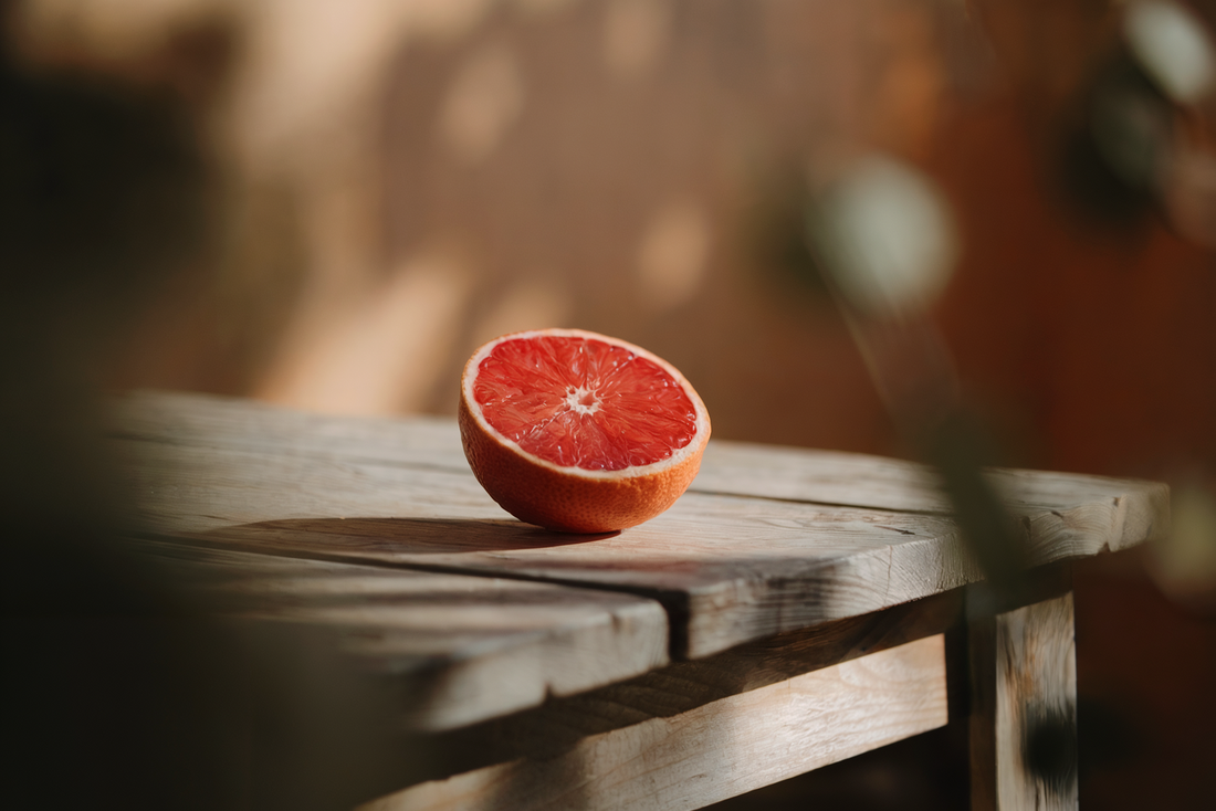 Red Grapefruit: Nature's Treasure