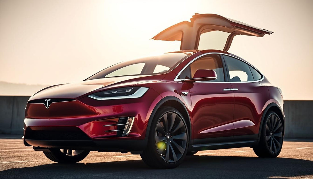 Tesla Model X Plaid