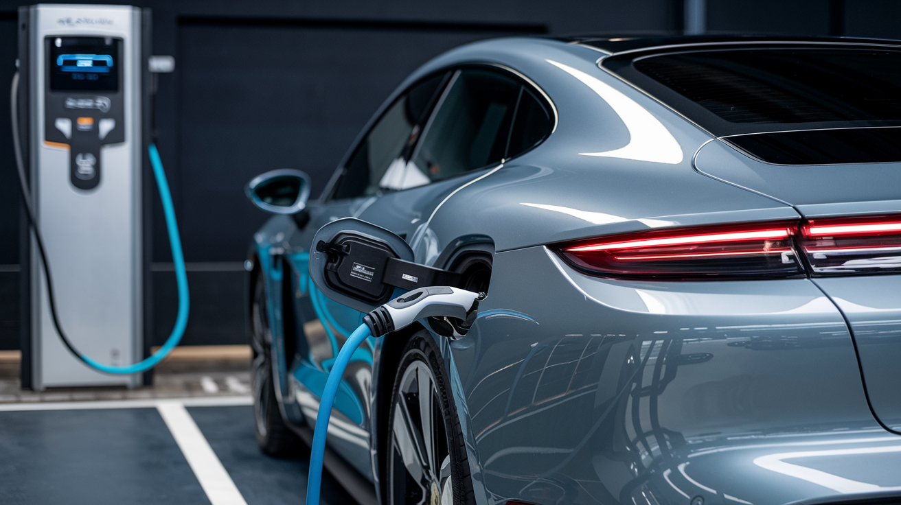 Porsche Taycan 4S