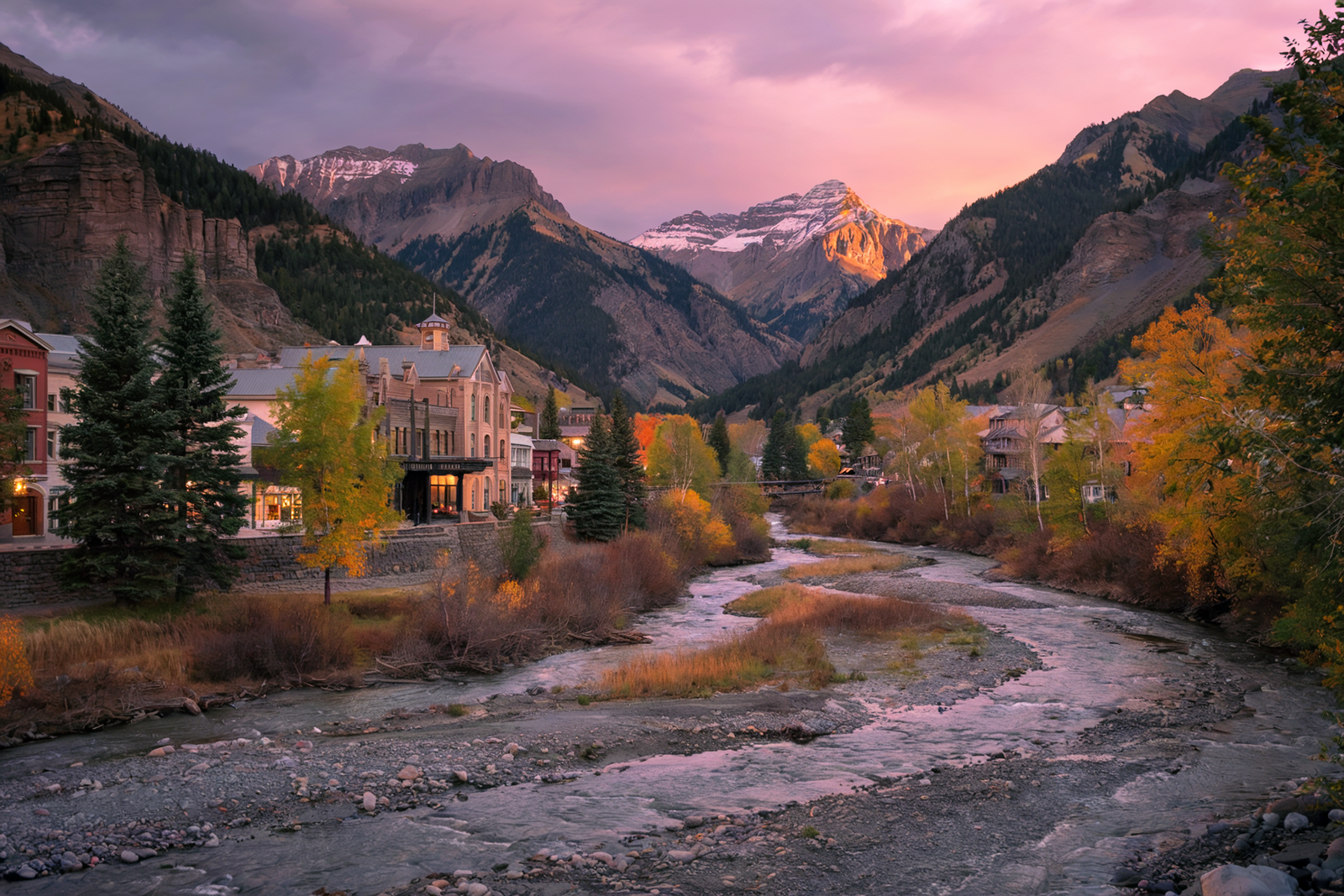 Telluride – Where Luxury Meets Adventure in the Heart of the Rockies
