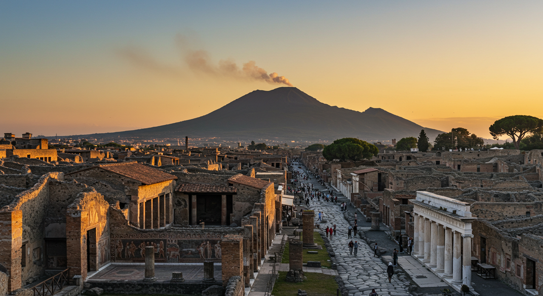 Pompeii: A Journey Through Time Between Archaeology and Art