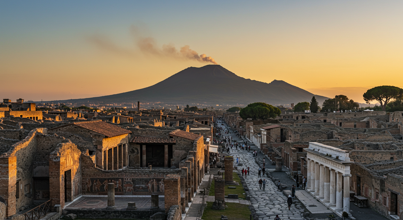 Pompeii: A Journey Through Time Between Archaeology and Art