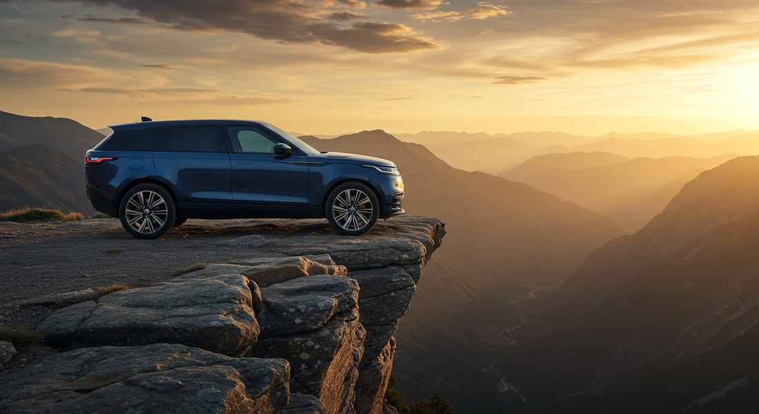 Range Rover Velar: Elegance, Technology, and Performance Without Limits