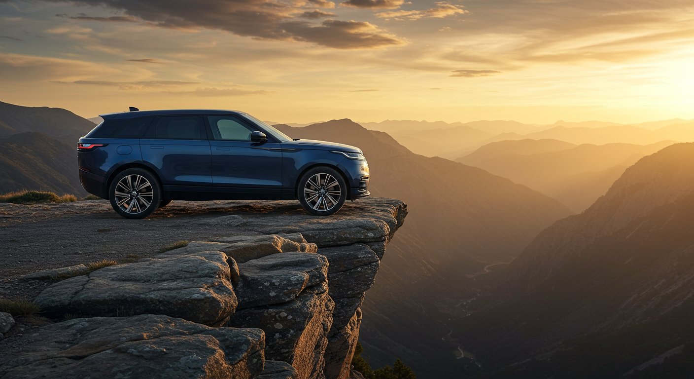 Range Rover Velar: Elegance, Technology, and Performance Without Limits