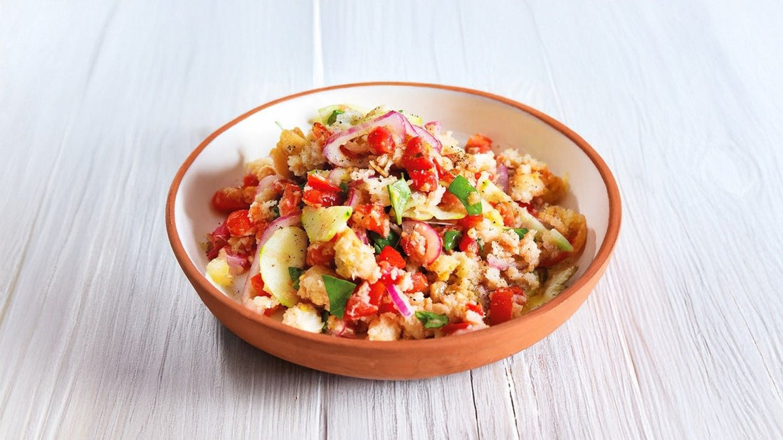 Panzanella: The Authentic Taste of the Mediterranean
