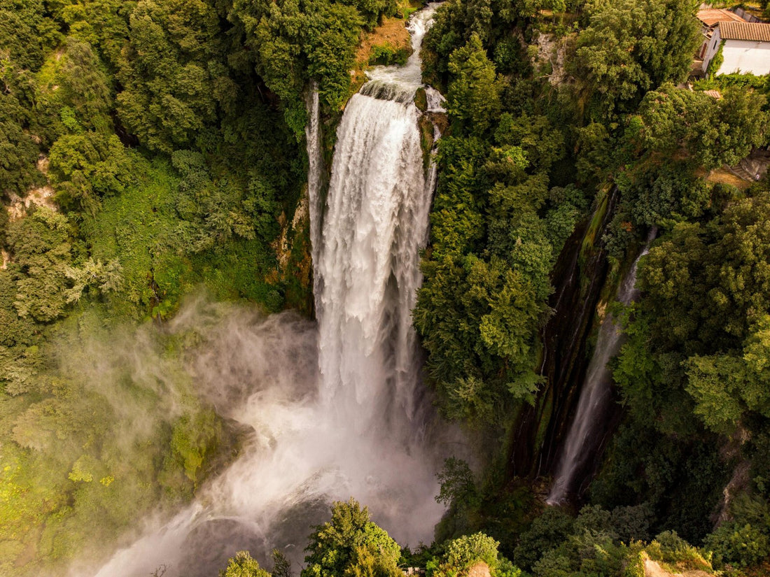 Marmore Falls: A Masterpiece of History and Nature
