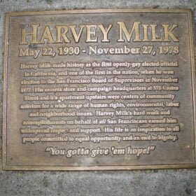 Harvey Milk, LGBTQ+ rights, political activism
