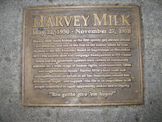 Harvey Milk, LGBTQ+ rights, political activism
