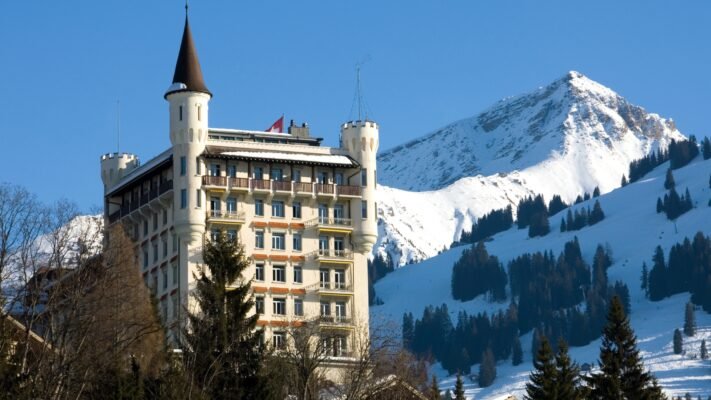 Gstaad: The Swiss oasis of peace with alpine architecture and sustainable luxury tourism.