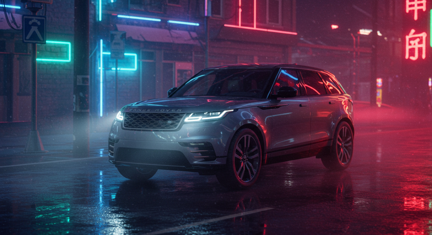 Range Rover Velar: Elegance, Technology, and Performance Without Limits