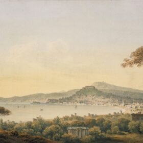 island painting