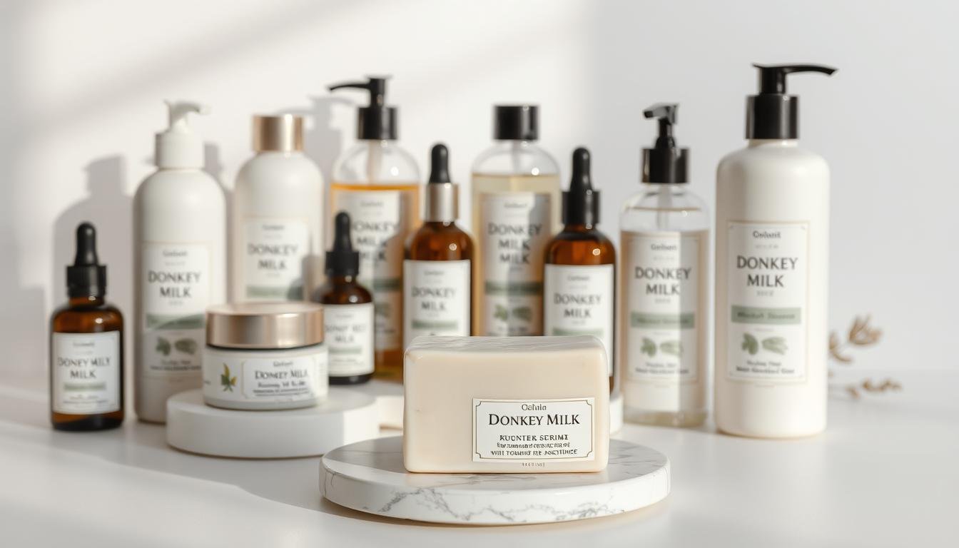 Donkey Milk Skincare Products Donkey Milk Skincare Products