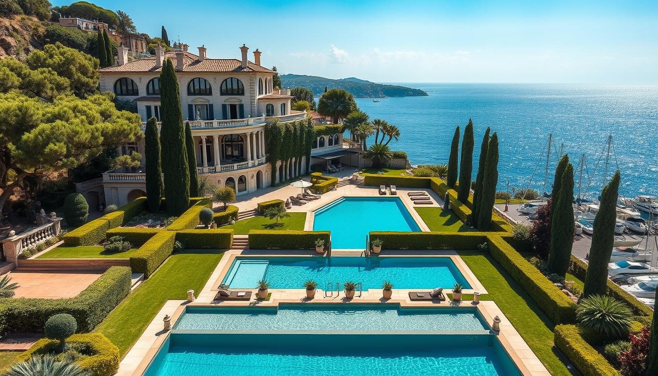 Luxury Villa in Costa Azzurra