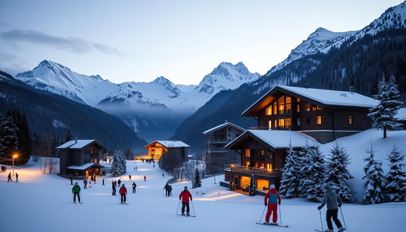 ski resort